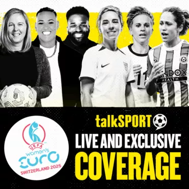talkSPORT unveils its UEFA Women’s EURO 2025 line up